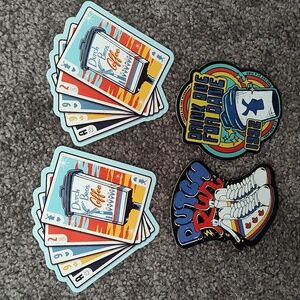 Dutch Bros Sticker Set